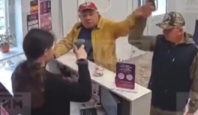 Kargo şubesini adeta ringe çevirdiler! Ortalık savaş alanına döndü