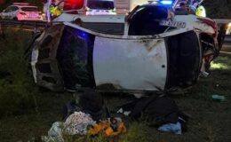 Anadolu Otoyolu’nun Sakarya kesiminde feci kaza! Ölü ve yaralılar var