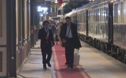 Fransa’dan Türkiye’ye… Tarihi ‘Orient Express’ treni İstanbul’da! ‘İstanbul yoksa bunun sihri olmaz’