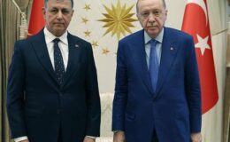 Cumhurbaşkanı Erdoğan İzmir Büyükşehir Belediye Başkanı Tugay’ı kabul etti