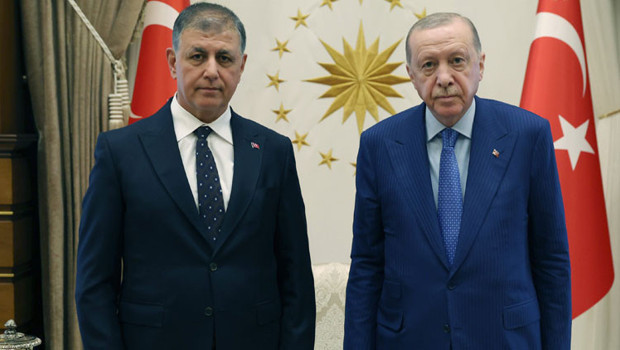 Cumhurbaşkanı Erdoğan, İzmir Büyükşehir Belediye Başkanı Tugay’ı kabul etti