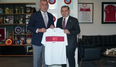 Dursun Özbek’ten TFF’ye sürpriz ziyaret
