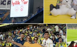 Dev derbide ‘İyilik var’ mesajı