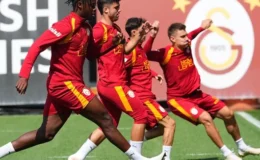 Galatasaray Kasımpaşa hazırlıklarını sürdürdü