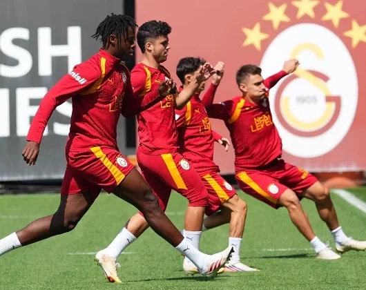 Galatasaray Kasımpaşa hazırlıklarını sürdürdü