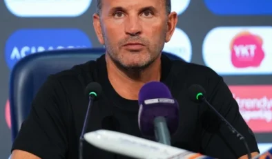 Okan Buruk’tan Fenerbahçe itirafı: ‘Göndermek zorunda kaldı’