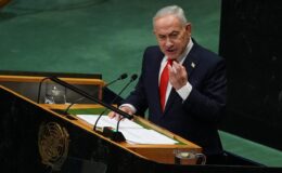 Netanyahu BM kürsüsüne bombayla geldi! Şifre çözüldü: Kirli niyeti bambaşkaymış…