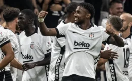 Beşiktaş Erzurumspor’u farklı geçti | ÖZET