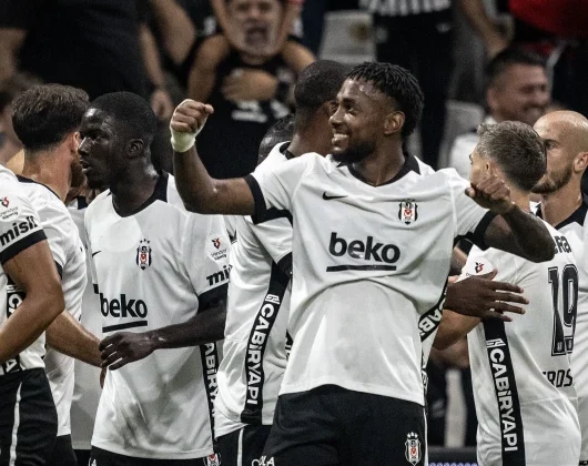 Beşiktaş Erzurumspor’u farklı geçti | ÖZET