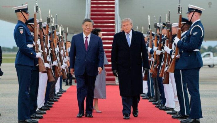 10 yıl sonra Washington’da…Trump ve Şi’nin büyük randevusu!