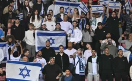 UEFA İsrail’i kayırmaya devam ediyor: Skandalın görüntüsü ortaya çıktı, soruşturma açılmadı