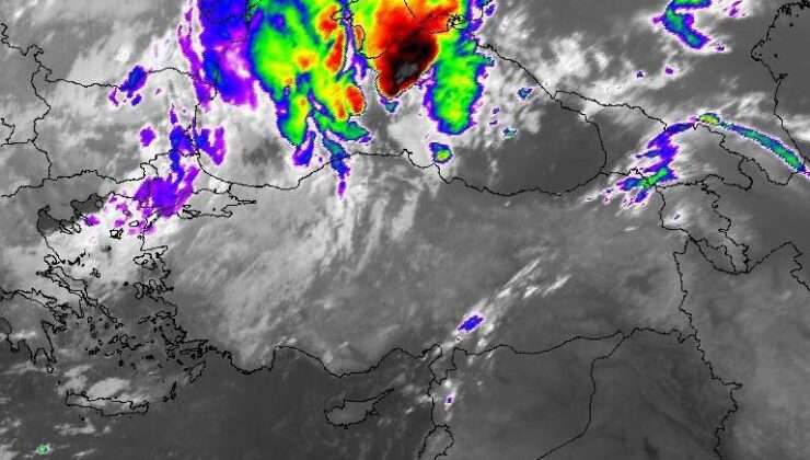 İstanbul’a kış havası geldi! 14 ile fırtına ve sel uyarısı