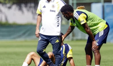 İstifadan vazgeçen İsmail Kartal’ın idmandan fotoğrafları paylaşıldı