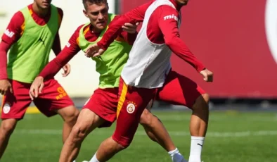 Galatasaray’da Kasımpaşa mesaisi