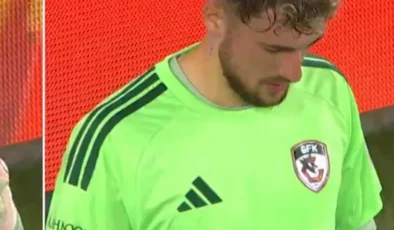 Süper Lig kalecisi gündemde: Penaltıyı kurtarmadan önce bunu yaptı