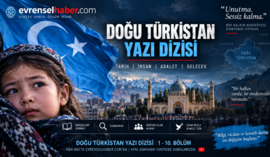 DOĞU TÜRKİSTAN YAZI DİZİSİ • 5. BÖLÜM