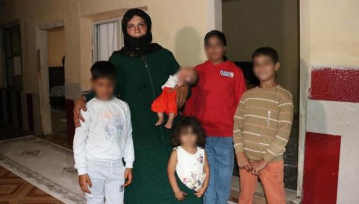 İçişleri Bakanı devreye girdi! Adana’da 5 çocuğuyla sokakta kalan kadın eve yerleştirildi
