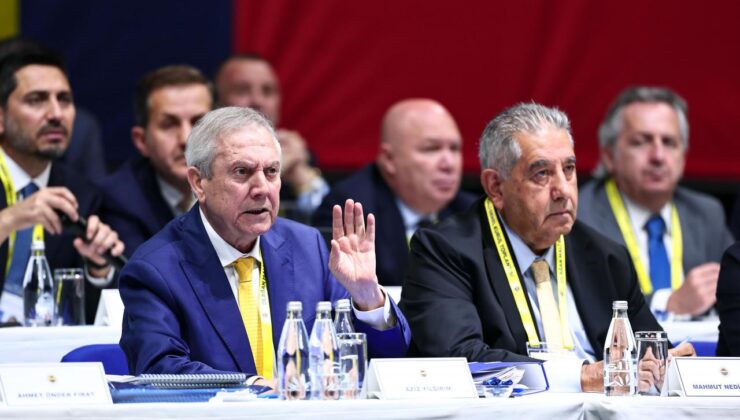 Fenerbahçe’de Olağan Mali Genel Kurul Toplantısı gerçekleştirildi! İbra kararı çıktı
