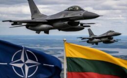 Ülkenin hava sahasına İHA girdi! NATO savaş uçakları havalandı