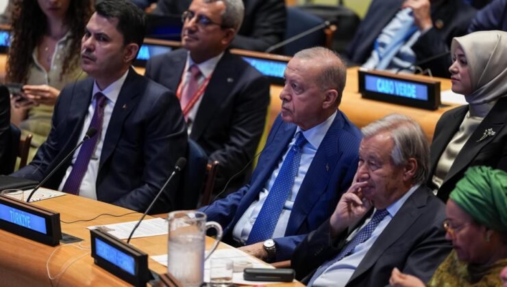 Başkan Erdoğan’dan BM İklim Zirvesi’nde kritik mesaj! ‘Artık kaybedecek vaktimiz yok’