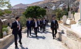 Bakan Fidan Suriye’de ziyaretlerde bulundu