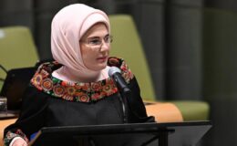 Emine Erdoğan’dan BM’de dünyaya sıfır atık ve sürdürülebilirlik çağrısı