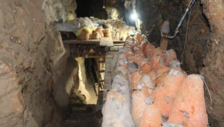 Karaman’da mağaraya beyaz giriyor, kırmızı çıkıyor! Kilogramı bin 700 TL’yi buldu