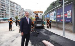 Konya’da bisiklet yollarının konforunu arttırmak amacıyla özel ekip kuruldu