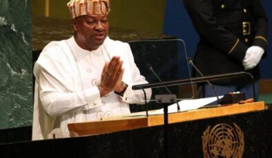 Afrikalı lider Mahama, BM’de isyan etti! ‘Yardım istemiyoruz’