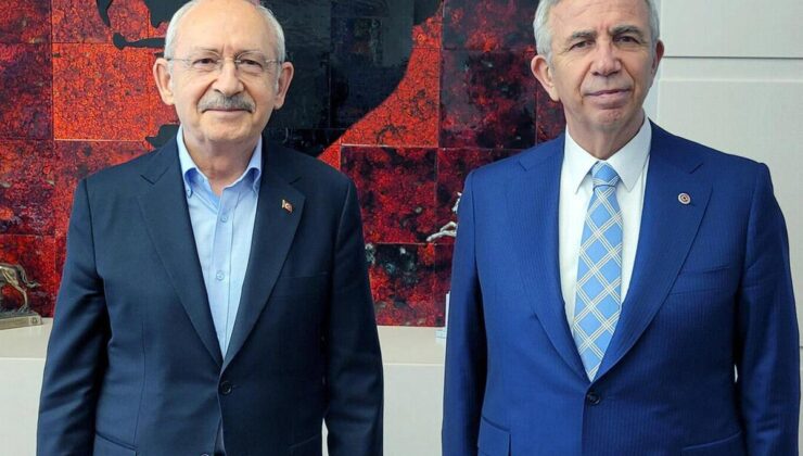 Kılıçdaroğlu’ndan Mansur Yavaş’ın istifasına ilişkin açıklama