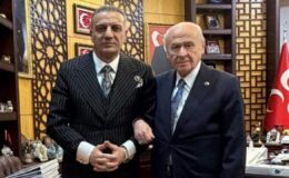 13 ay sonra tahliye oldu: İlk iş Bahçeli’yi ziyaret etti