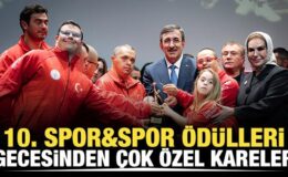 ÜLKE TV 10. Spor & Spor Ödülleri sahiplerini buldu