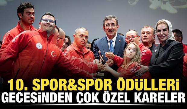ÜLKE TV 10. Spor & Spor Ödülleri sahiplerini buldu
