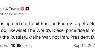 Trump’tan dünyayı rahatlatacak petrol açıklaması: Rusya ve Ukrayna’nın kararını açıkladı