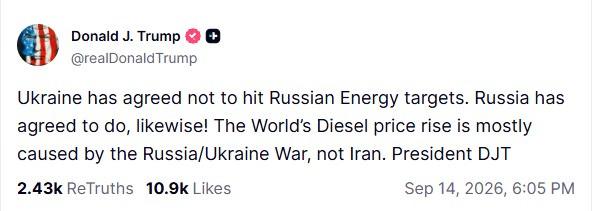 Trump’tan dünyayı rahatlatacak petrol açıklaması: Rusya ve Ukrayna’nın kararını açıkladı