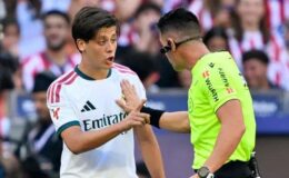 Vinicius Junior, Madrid derbisinde Arda Güler’i çıldırttı! Herkes Arda’yı haklı buldu
