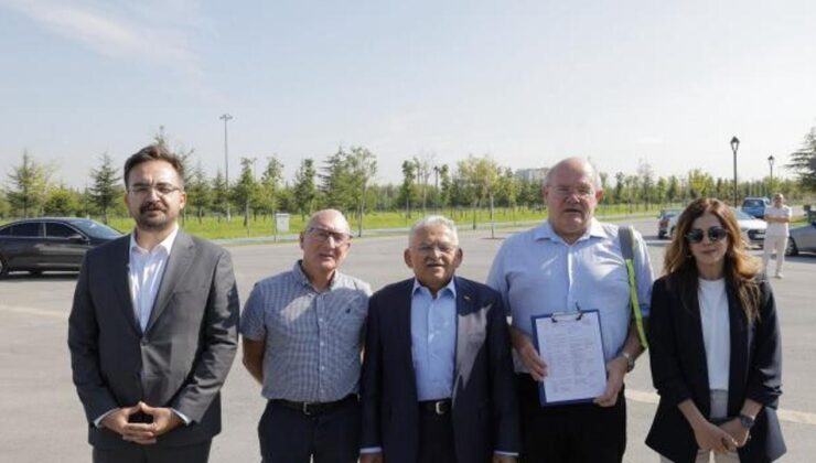 ​Kayseri Büyükşehir’in vizyonu uluslararası arenada