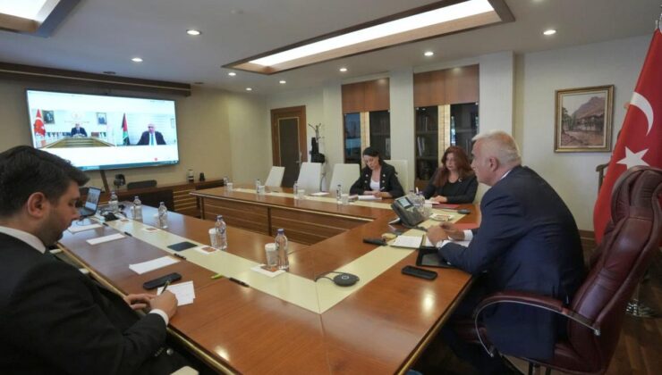 Türkiye ve Filistin’den yeni iş birliği