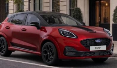 Ford Puma Black Edition Türkiye’de satışta!