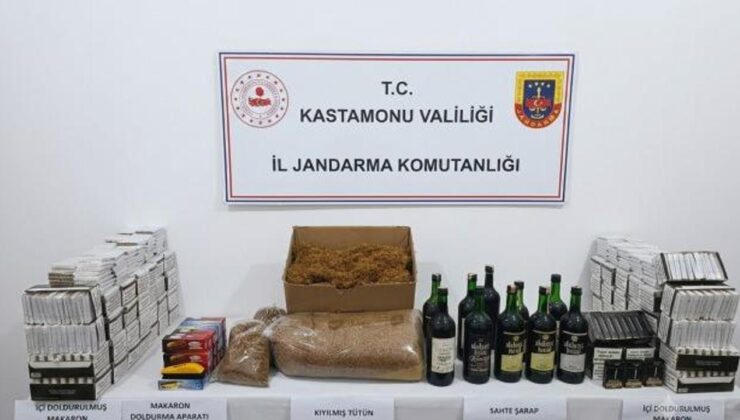 Vatandaşı zehirleyeceklerdi: 10 litre sahte içki ele geçirildi!