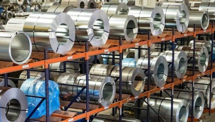 Çelikte dünya sıralaması belli oldu! 17,5 milyon ton ihracat, 19,8 milyon ton ithalat