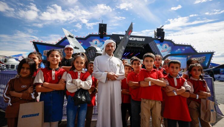 Şanlıurfa’da TEKNOFEST heyecanı! Selçuk Bayraktar’dan önemli mesajlar