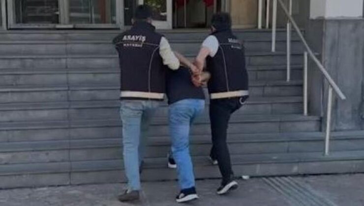 Kayseri’de 10 yıl hapis cezasıyla aranan hükümlü yakalandı