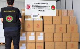 Mersin’de ele geçirildi: Tam 1 ton 716 kilogram