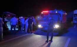 İznik’te feci kaza: 1 ölü!