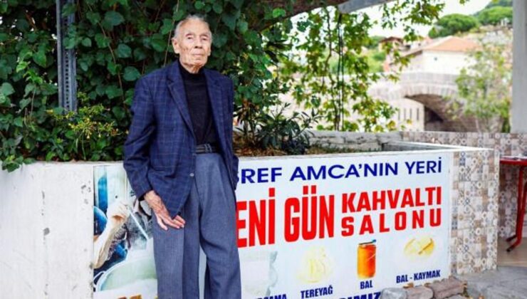 Dünyanın her yerinden geliyorlardı! 96 yaşındaki Eşref Amca’dan sürpriz karar