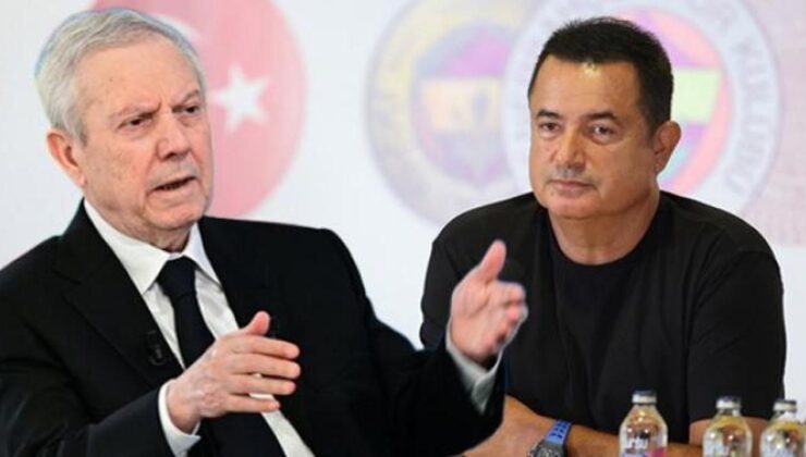 Fenerbahçe’de kriz büyüdü! Aziz Yıldırım’a yakın üyeler Acun Ilıcalı için dilekçe verdiler