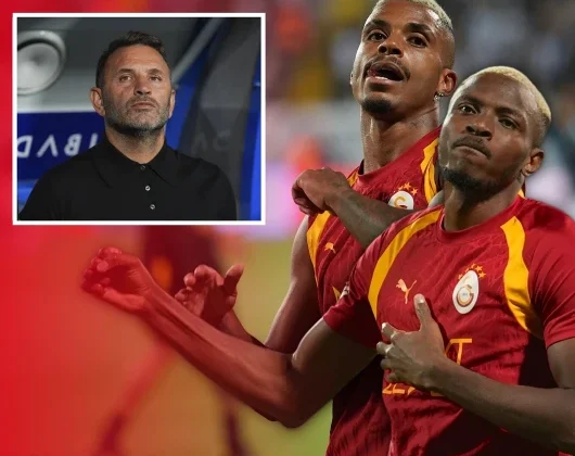 Okan Buruk Osimhen ve Lemina’nın isteğini geri çevirmedi