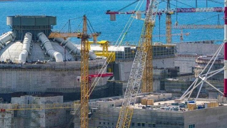 Akkuyu NGS’de dev proje hız kesmiyor! 4. ünitede yeni aşamaya geçildi