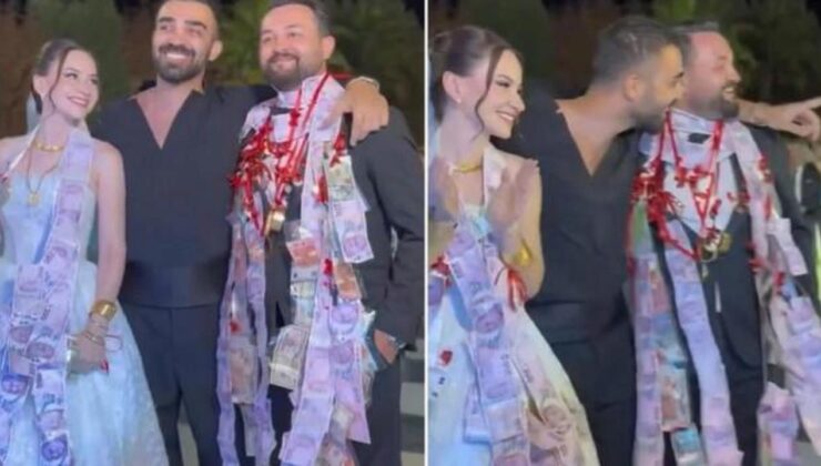 Altını bile geçti: Düğün hediyesi dudak uçuklattı! Tarihte bir ilk yaşandı